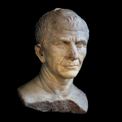 Presumed Bust of Caesar by Unknown